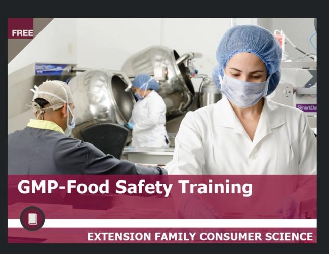Online Food Safety Training New Mexico State University BE BOLD 
